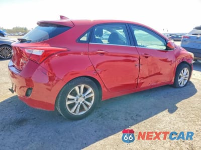 Trzecie zdjęcie samochodu z tyłu: 2013 HYUNDAI ELANTRA GT BASE VIN:KMHD35LE8DU086777 - miniatura