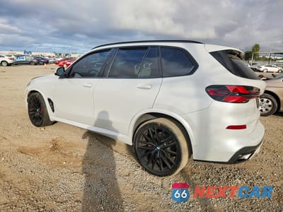 Drugie zdjęcie samochodu z przodu: 2024 BMW X5 SDRIVE 40I VIN:5UX13EU07R9S91266 - miniatura