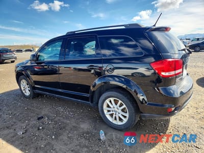 Drugie zdjęcie samochodu z przodu: 2016 DODGE JOURNEY SXT VIN:3C4PDDBG9GT129064 - miniatura