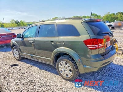 Drugie zdjęcie samochodu z przodu: 2018 DODGE JOURNEY SE VIN:3C4PDCAB5JT520378 - miniatura
