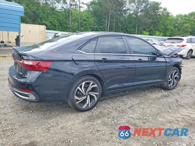 Trzecie zdjęcie samochodu z tyłu: 2025 VOLKSWAGEN JETTA SEL VIN:3VWGX7BU1SM078402 - miniatura