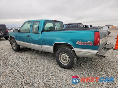 Drugie zdjęcie samochodu z przodu: 1995 CHEV GMT-400 K1500 VIN:2GCEK19K4S1111720 - miniatura