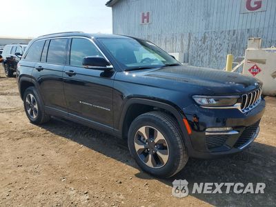 Czwarte zdjęcie samochodu z boku: 2025 JEEP GRAND CHEROKEE 4XE VIN:1C4RJYB63S8665774 - miniatura