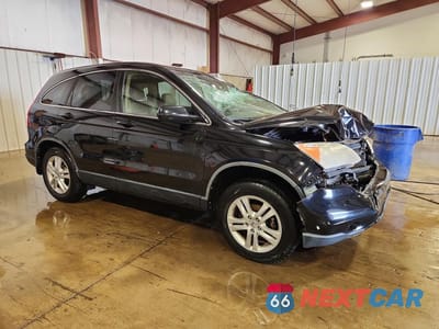 Czwarte zdjęcie samochodu z boku: 2011 HONDA CR-V EXL VIN:JHLRE4H71BC031277 - miniatura