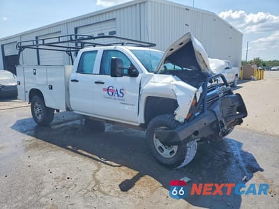 Czwarte zdjęcie samochodu z boku: 2016 CHEVROLET SILVERADO K2500 HEAVY DUTY VIN:1GB2KUEG4GZ171179 - miniatura