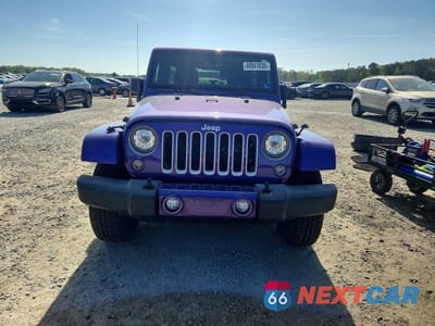 Piąte zdjęcie samochodu w środku: 2018 JEEP WRANGLER UNLIMITED SAHARA VIN:1C4BJWEG7JL816833 - miniatura
