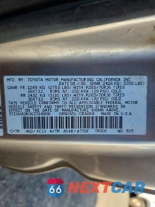 Zdjęcie 13 z 13 samochodu: 2006 TOYOTA TACOMA ACCESS CAB VIN:5TEUU42N36Z314806 - miniatura