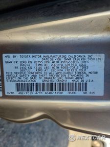 Zdjęcie 13 z 13 samochodu: 2006 TOYOTA TACOMA ACCESS CAB VIN:5TEUU42N36Z314806 - miniatura