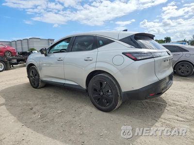 Drugie zdjęcie samochodu z przodu: 2025 NISSAN MURANO SV VIN:5N1AZ3BJ6SC113627 - miniatura