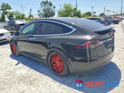 Drugie zdjęcie samochodu z przodu: 2016 TESLA MODEL X VIN:5YJXCBE28GF018074 - miniatura