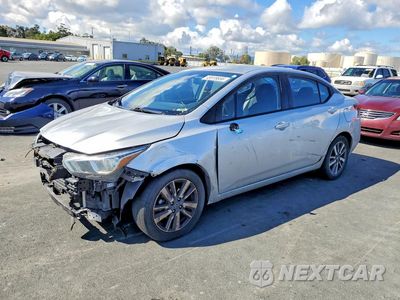 2021 NISSAN VERSA SV 3N1CN8EV3ML835118 - główne zdjęcie licytacji z USA - miniatura