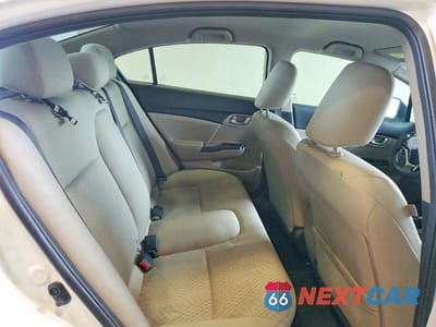 Zdjęcie 10 z 12 samochodu: 2015 HONDA CIVIC VIN:2HGFB2F72FH548463 - miniatura