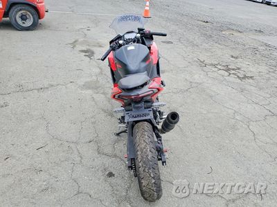 Czwarte zdjęcie samochodu z boku: 2025 KAWASAKI EX500 A VIN:ML5EXGJ17SDA55488 - miniatura