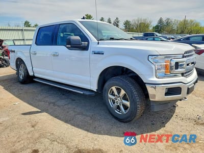 Czwarte zdjęcie samochodu z boku: 2020 FORD F150 SUPERCREW VIN:1FTEW1EP0LFB54970 - miniatura