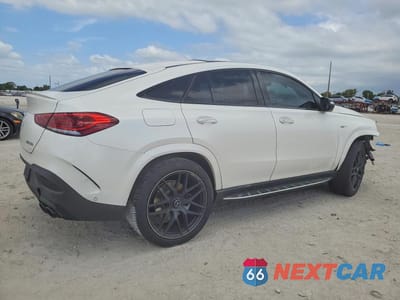 Trzecie zdjęcie samochodu z tyłu: 2022 MERCEDES-BENZ GLE COUPE AMG 53 4MATIC VIN:4JGFD6BB8NA638221 - miniatura