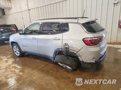 Drugie zdjęcie samochodu z przodu: 2025 JEEP COMPASS LATITUDE VIN:3C4NJDBN6ST520714 - miniatura