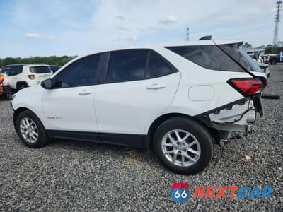 Drugie zdjęcie samochodu z przodu: 2022 CHEVROLET EQUINOX LS VIN:3GNAXHEV4NS204830 - miniatura