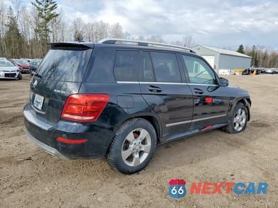 Trzecie zdjęcie samochodu z tyłu: 2015 MERCEDES-BENZ GLK 250 BLUETEC VIN:WDCGG0EB7FG425326 - miniatura