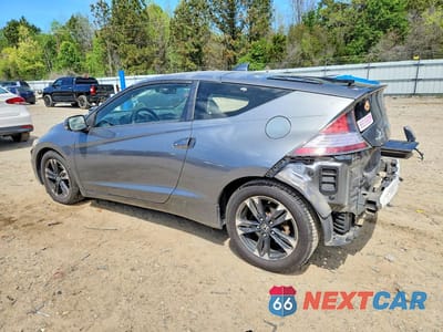 Drugie zdjęcie samochodu z przodu: 2015 HONDA CR-Z VIN:JHMZF1D40FS002741 - miniatura
