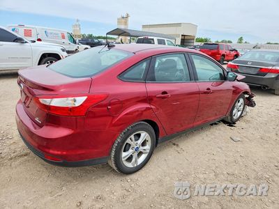 Trzecie zdjęcie samochodu z tyłu: 2013 FORD FOCUS SE VIN:1FADP3F22DL116043 - miniatura