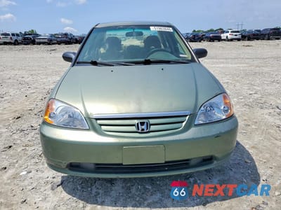 Piąte zdjęcie samochodu w środku: 2003 HONDA CIVIC LX VIN:1HGES16563L004499 - miniatura