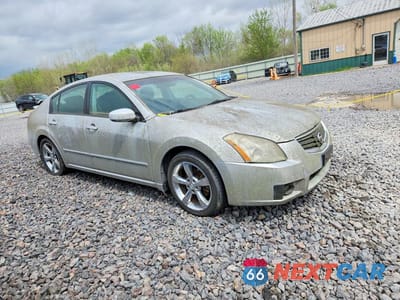 Czwarte zdjęcie samochodu z boku: 2007 NISSAN MAXIMA 3.5 SE VIN:1N4BA41E67C837714 - miniatura