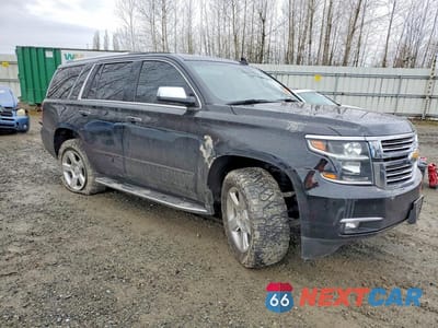 Czwarte zdjęcie samochodu z boku: 2016 CHEVROLET TAHOE K1500 LTZ VIN:1GNSKCKC1GR101704 - miniatura