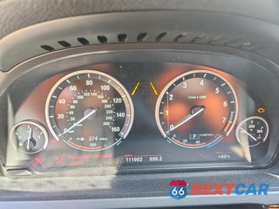 Zdjęcie 9 z 12 samochodu: 2012 BMW 750 XI VIN:WBAKC6C57CDX99361 - miniatura