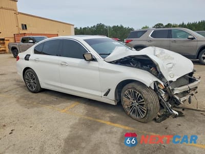 Czwarte zdjęcie samochodu z boku: 2018 BMW 530 I VIN:WBAJA5C5XJWA56712 - miniatura