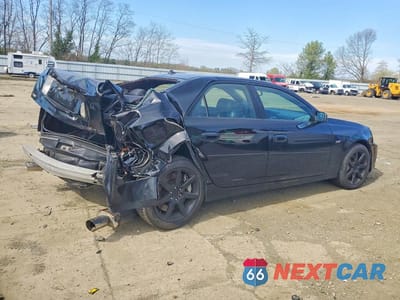 Trzecie zdjęcie samochodu z tyłu: 2004 CADILLAC CTS-V VIN:1G6DN57S440174265 - miniatura