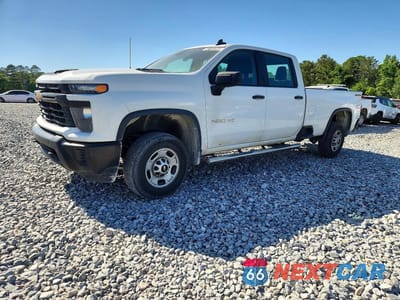 2024 CHEVROLET SILVERADO K2500 HEAVY DUTY 1GC1YLE7XRF218400 - główne zdjęcie licytacji z USA - miniatura