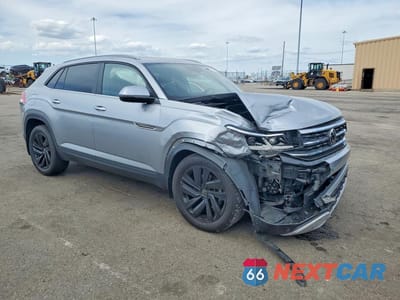 Czwarte zdjęcie samochodu z boku: 2022 VOLKSWAGEN ATLAS CROSS SPORT SE VIN:1V2KE2CAXNC230868 - miniatura