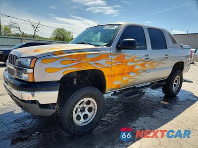 2004 CHEVROLET AVALANCHE K1500 3GNEK12T44G126349 - główne zdjęcie licytacji z USA - miniatura
