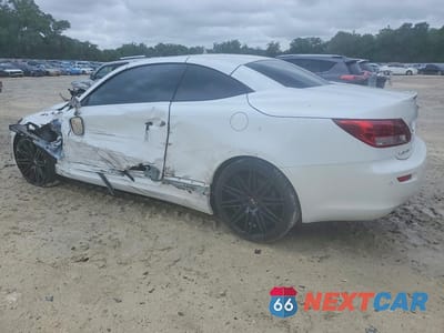 Drugie zdjęcie samochodu z przodu: 2010 LEXUS IS 250C BASE VIN:JTHFF2C29A2509705 - miniatura