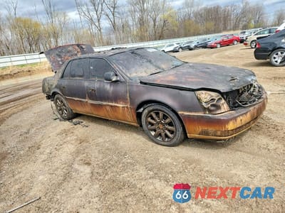 Czwarte zdjęcie samochodu z boku: 2009 CADILLAC DTS VIN:1G6KD57Y19U126673 - miniatura