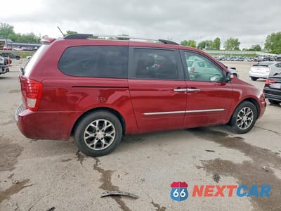 Trzecie zdjęcie samochodu z tyłu: 2014 KIA SEDONA VIN:KNDMH4C70E6552774 - miniatura