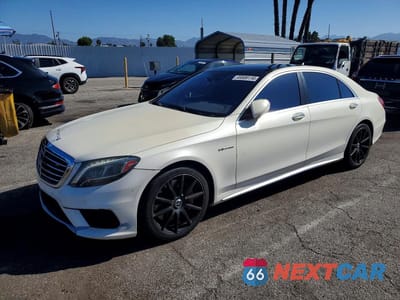 2017 MERCEDES-BENZ S 63 AMG WDDUG7JB8HA289372 - główne zdjęcie licytacji z USA - miniatura