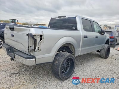 Trzecie zdjęcie samochodu z tyłu: 2016 FORD F150 SUPERCREW VIN:1FTEW1E88GKD18262 - miniatura