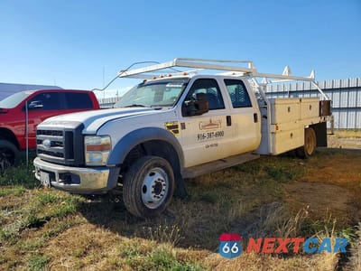 2008 FORD F450 SUPER DUTY UTILITY / SERVICE TRUCK 1FDXW46R18EB29143 - główne zdjęcie licytacji z USA - miniatura