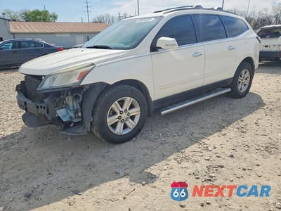 2014 CHEVROLET TRAVERSE LT 1GNKRHKD4EJ110989 - główne zdjęcie licytacji z USA - miniatura