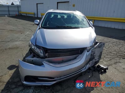 Piąte zdjęcie samochodu w środku: 2013 HONDA CIVIC EX VIN:19XFB2F80DE246329 - miniatura