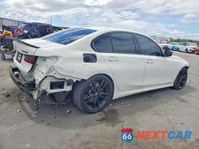Trzecie zdjęcie samochodu z tyłu: 2022 BMW M340I VIN:3MW5U7J09N8C24024 - miniatura