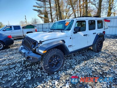 2021 JEEP WRANGLER UNLIMITED SPORT 1C4HJXDG6MW784638 - główne zdjęcie licytacji z USA - miniatura