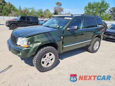 2007 JEEP GRAND CHEROKEE LIMITED 1J8HR58227C512064 - główne zdjęcie licytacji z USA - miniatura