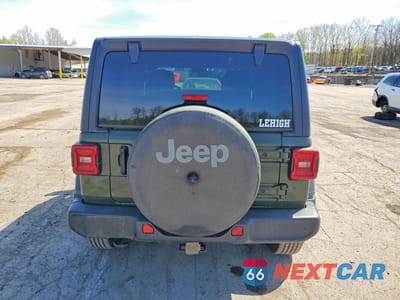 Zdjęcie 6 z 13 samochodu: 2021 JEEP WRANGLER UNLIMITED SPORT VIN:1C4HJXDG3MW813240 - miniatura