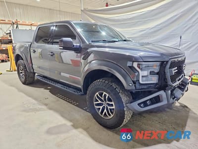 Czwarte zdjęcie samochodu z boku: 2017 FORD F150 RAPTOR VIN:1FTFW1RG4HFB46781 - miniatura
