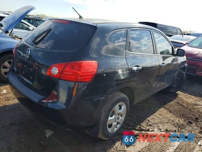 Trzecie zdjęcie samochodu z tyłu: 2010 NISSAN ROGUE SL VIN:JN8AS5MT1AW502504 - miniatura