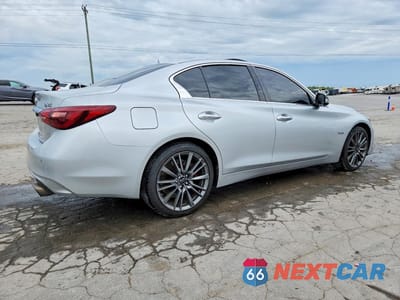 Trzecie zdjęcie samochodu z tyłu: 2020 INFINITI Q50 RED SPORT 400 VIN:JN1FV7AR5LM660102 - miniatura