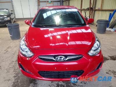 Piąte zdjęcie samochodu w środku: 2012 HYUNDAI ACCENT GS VIN:KMHCT5AE1CU037059 - miniatura
