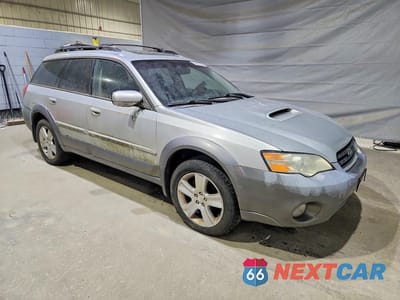 Czwarte zdjęcie samochodu z boku: 2006 SUBARU LEGACY OUTBACK 2.5 XT LIMITED VIN:4S4BP67C164341914 - miniatura
